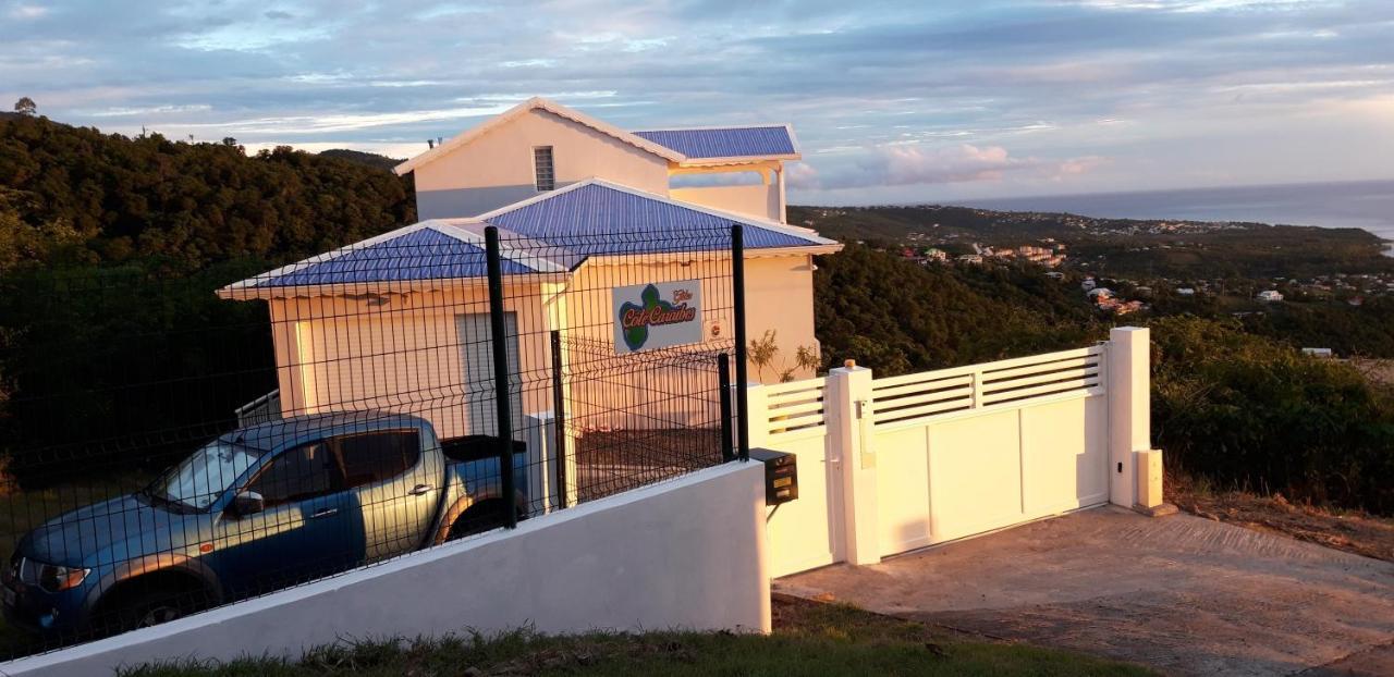 Apartmán Cote Caraibes Bouillante Exteriér fotografie