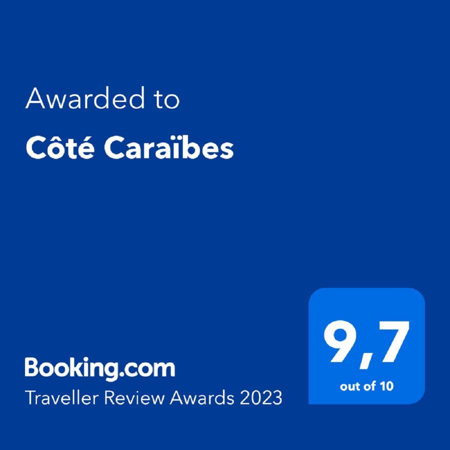 Apartmán Cote Caraibes Bouillante Exteriér fotografie
