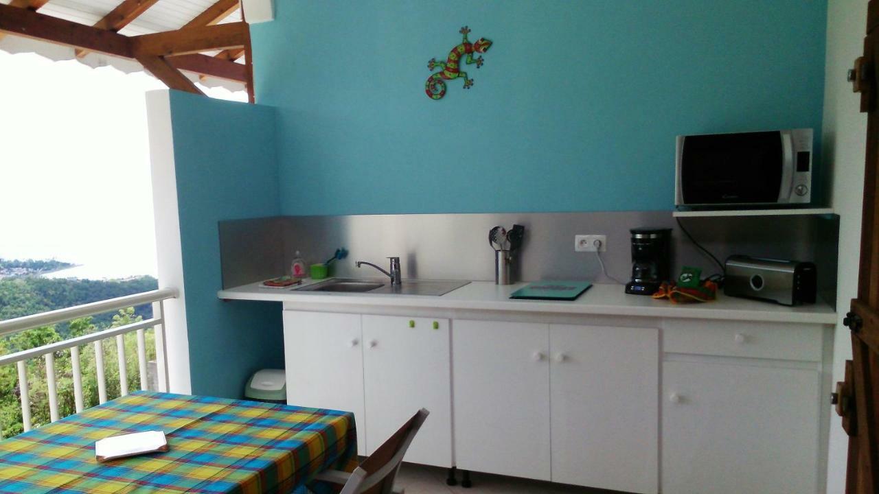 Apartmán Cote Caraibes Bouillante Exteriér fotografie