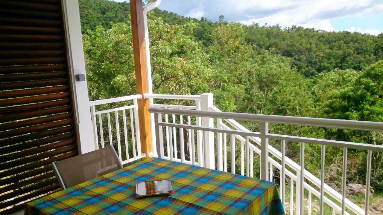 Apartmán Cote Caraibes Bouillante Exteriér fotografie