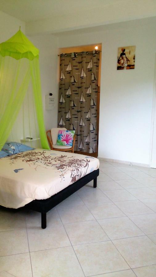 Apartmán Cote Caraibes Bouillante Exteriér fotografie