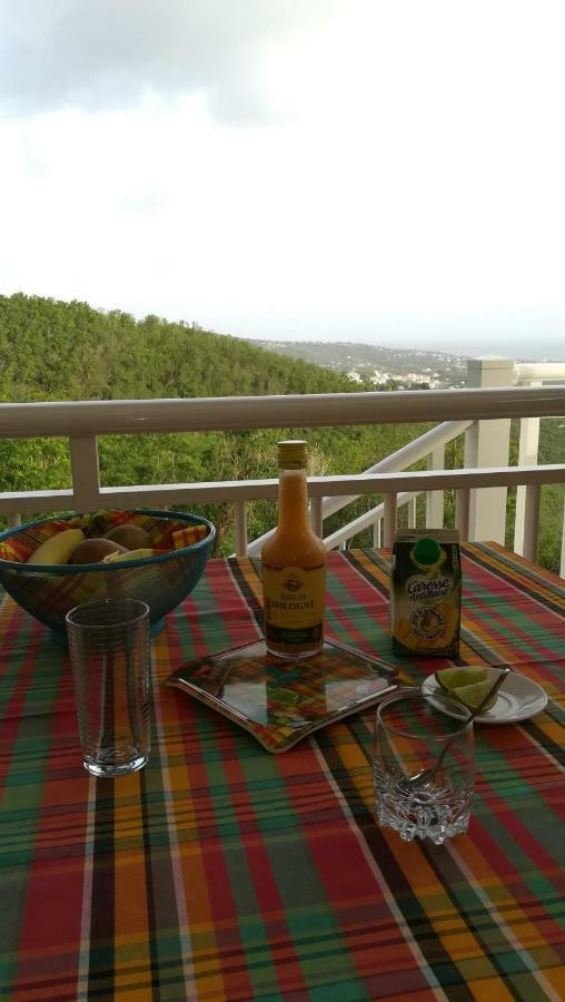 Apartmán Cote Caraibes Bouillante Exteriér fotografie
