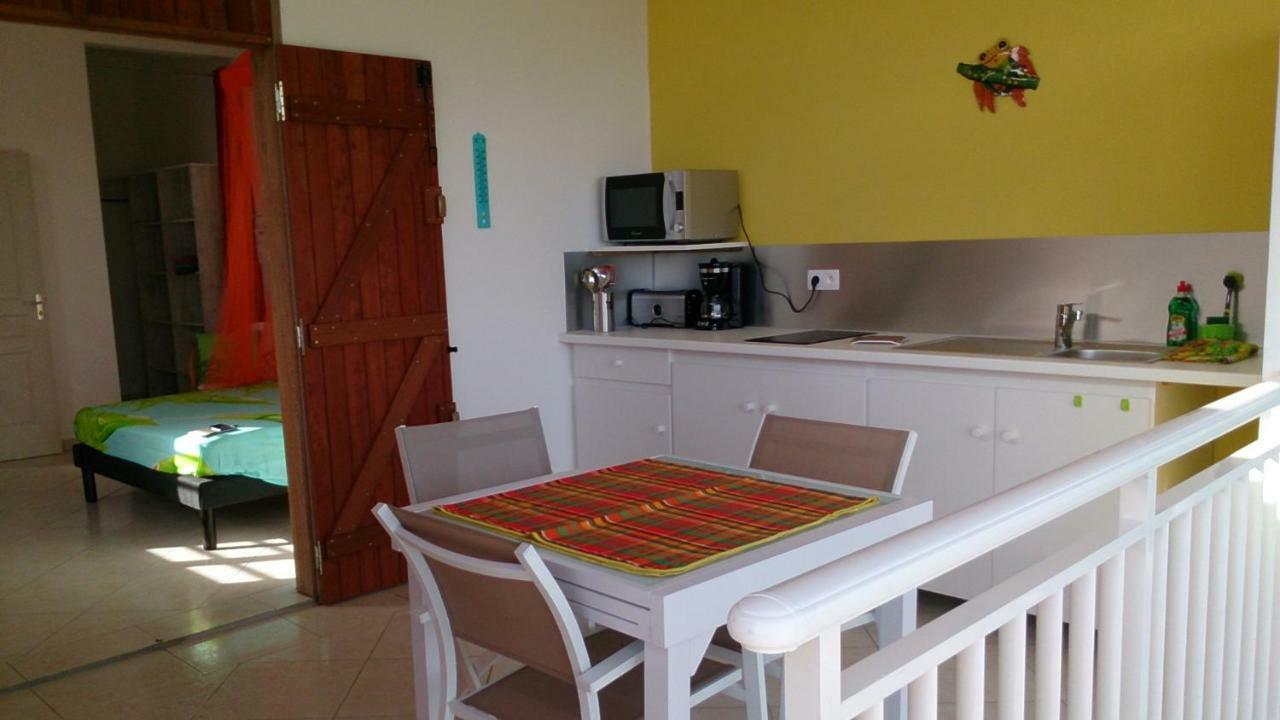 Apartmán Cote Caraibes Bouillante Exteriér fotografie