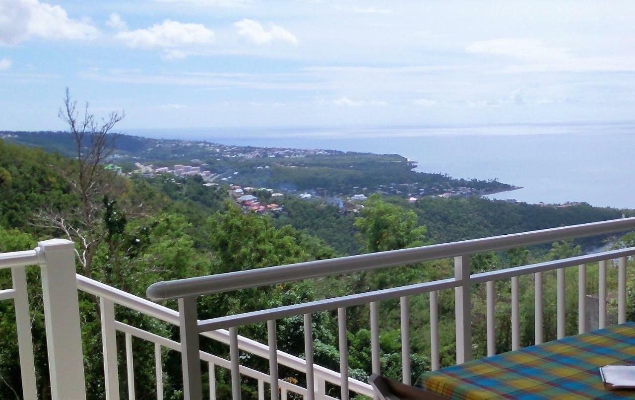 Apartmán Cote Caraibes Bouillante Exteriér fotografie
